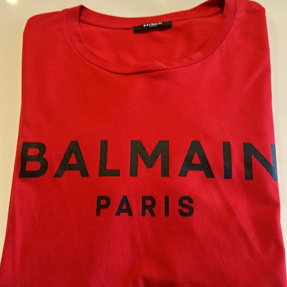Balmain Logo Tee - Picture 3 of 3